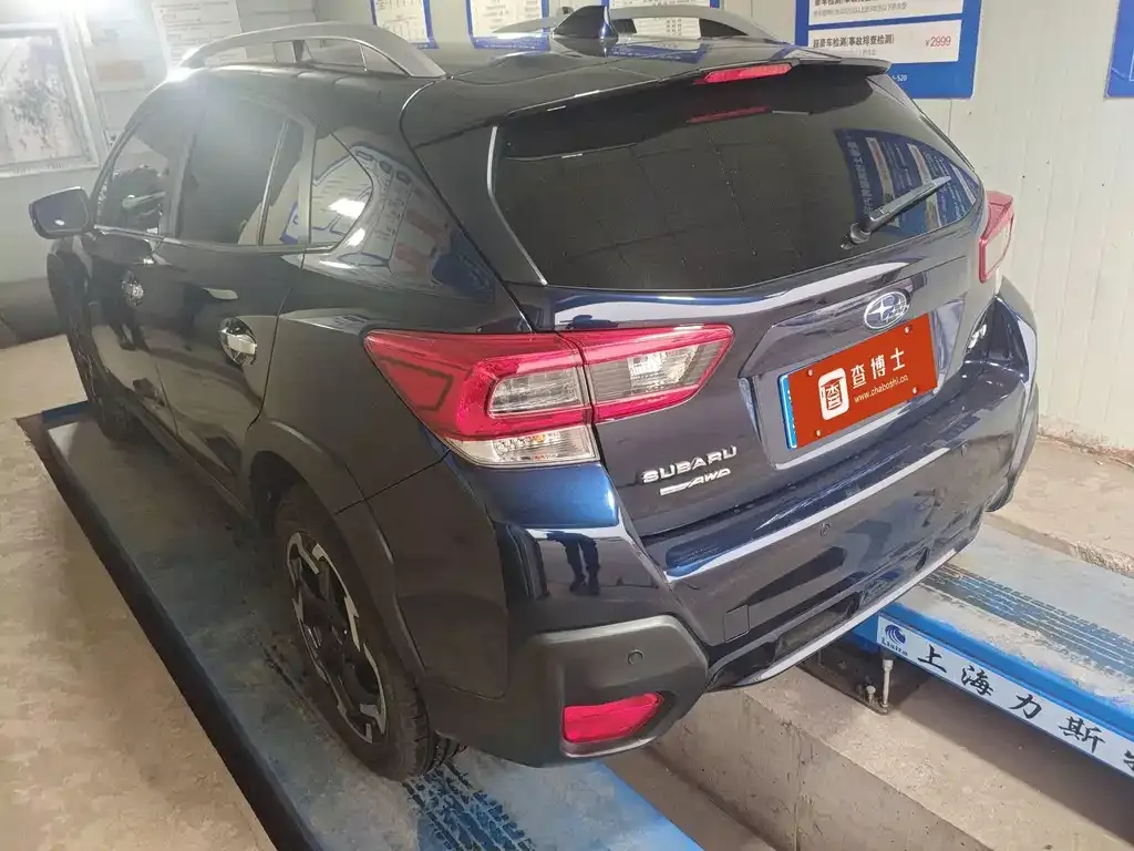 Subaru XV — фото 8