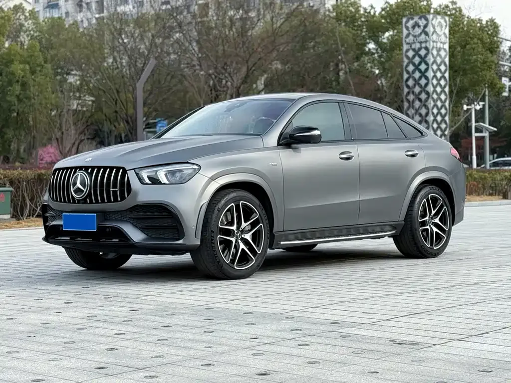 Mercedes-Benz GLE Coupe AMG — фото 2
