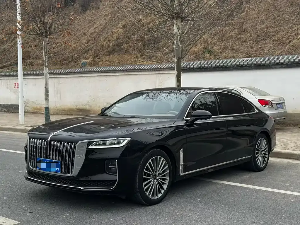 Hongqi H9 — фото 1