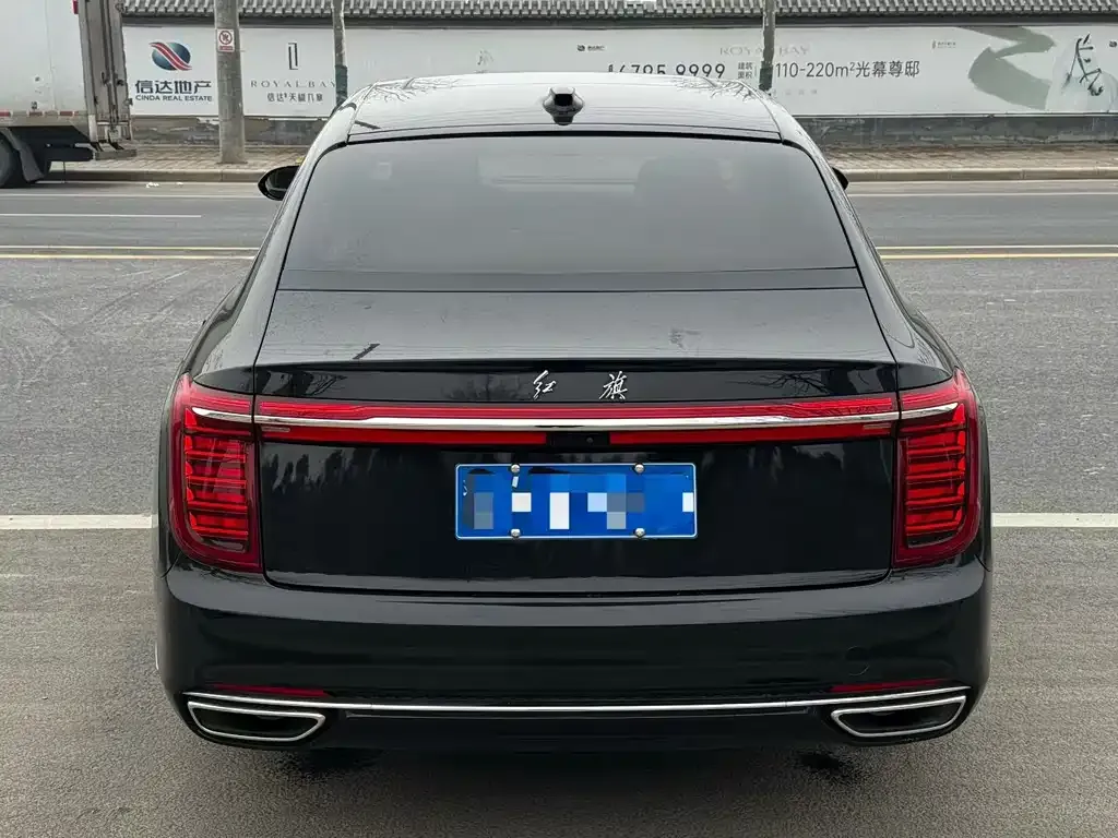 Hongqi H9 — фото 3