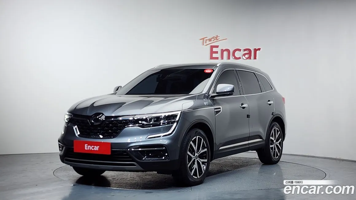 Renault Korea (Samsung) QM6 — фото 1