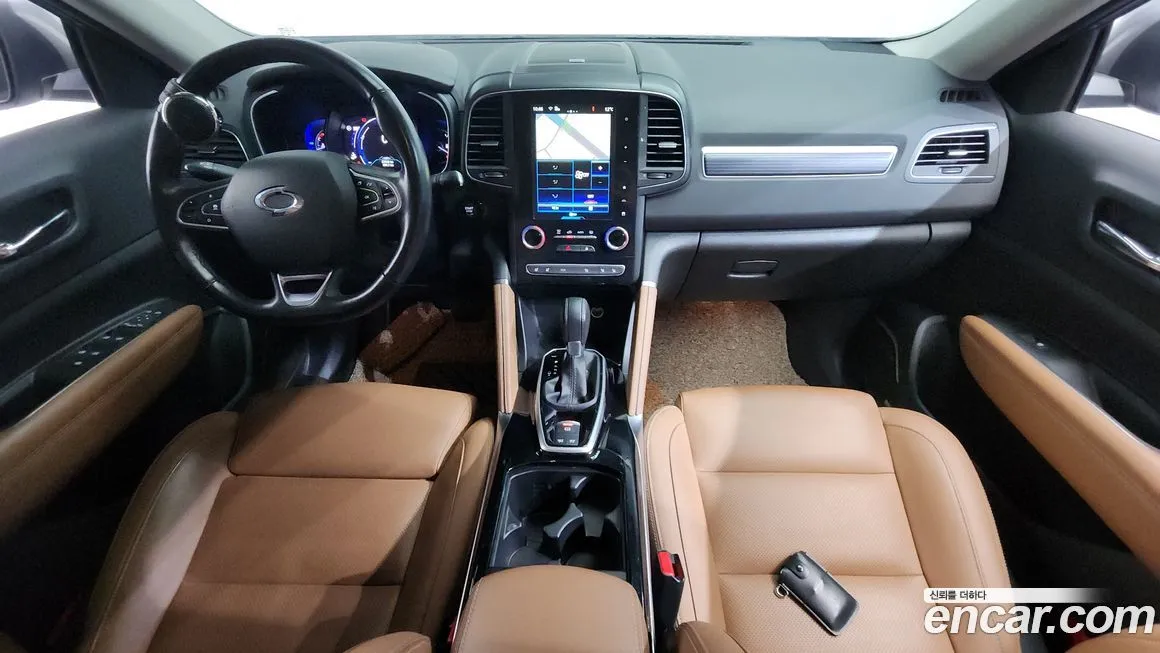 Renault Korea (Samsung) QM6 — фото 6