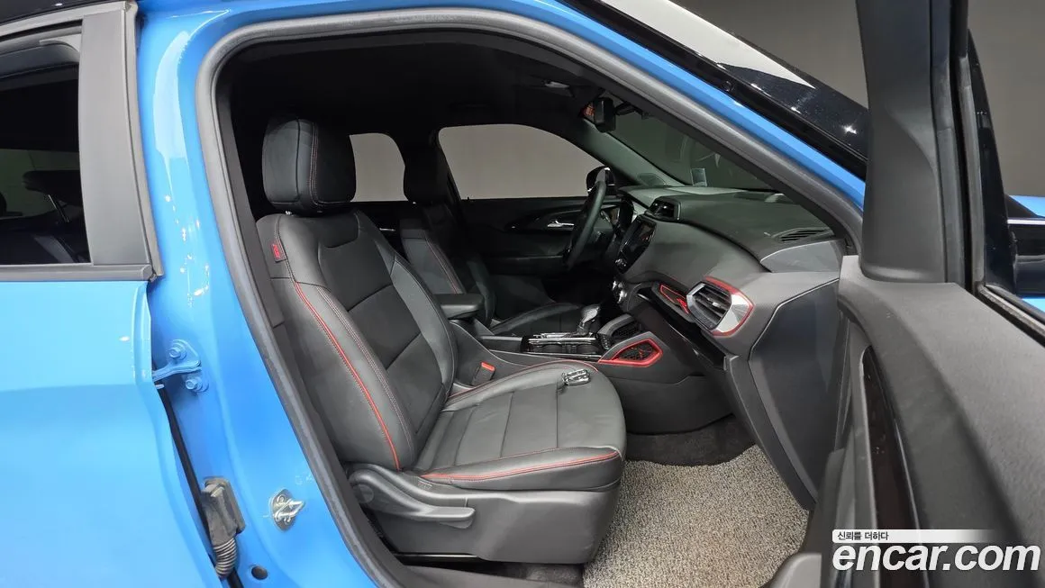 Chevrolet (GM Daewoo) Trailblazer — фото 6