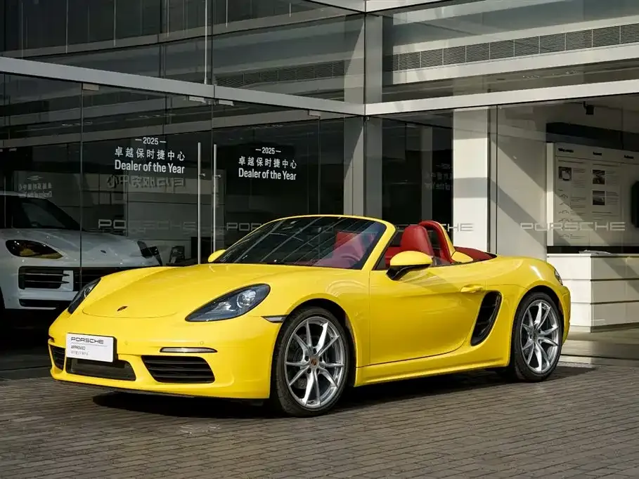 Porsche 718 — фото 1