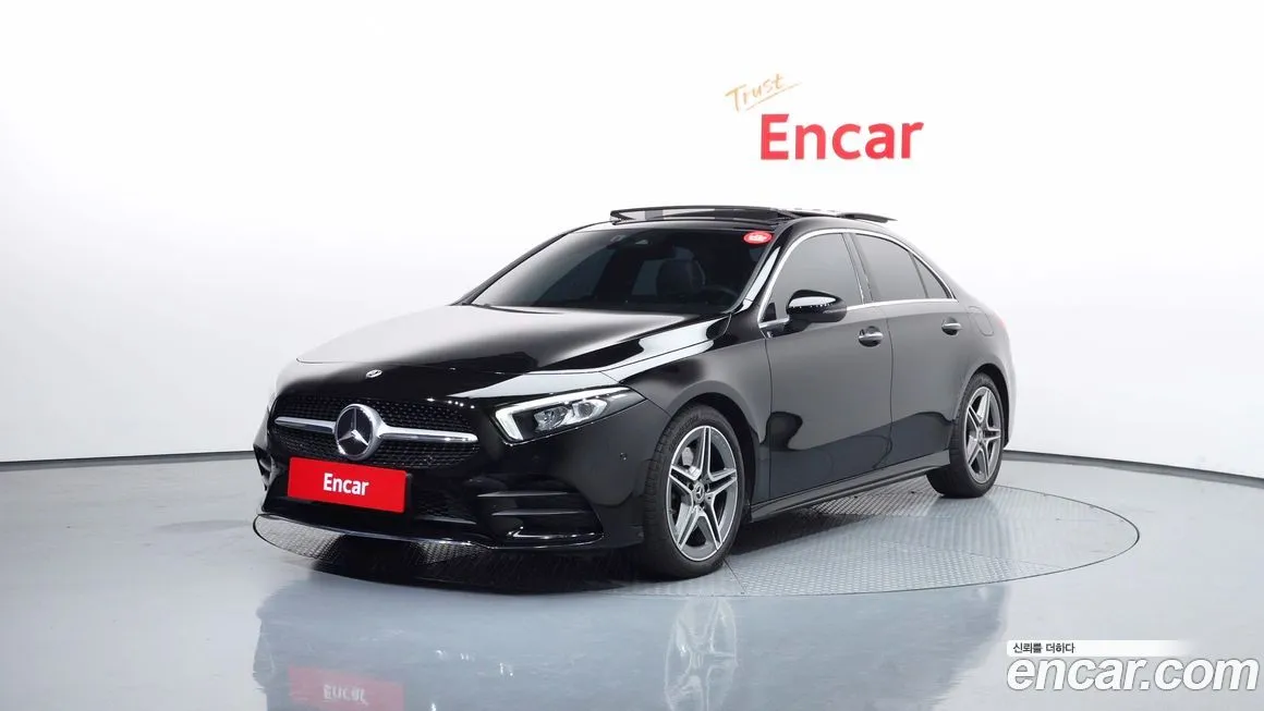 Mercedes-Benz A-Class — фото 1