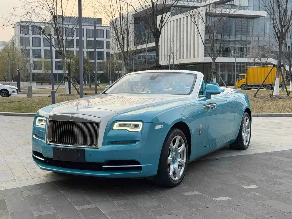 Rolls-Royce Dawn — фото 1