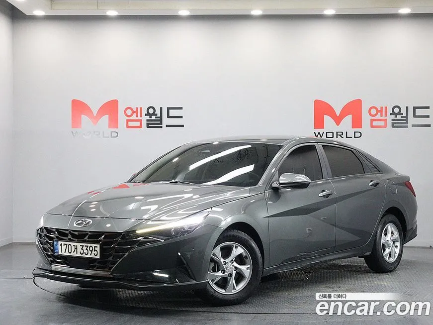 Hyundai AVANTE — фото 1