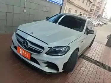 Mercedes-Benz C-Class AMG — фото 1
