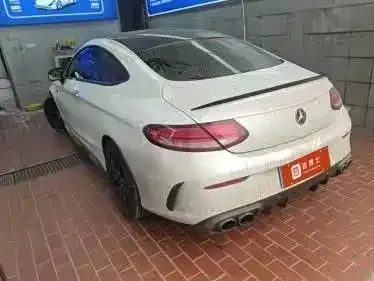 Mercedes-Benz C-Class AMG — фото 4