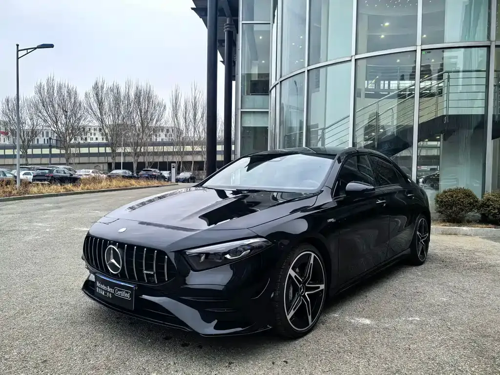 Mercedes-Benz A-Class AMG — фото 1