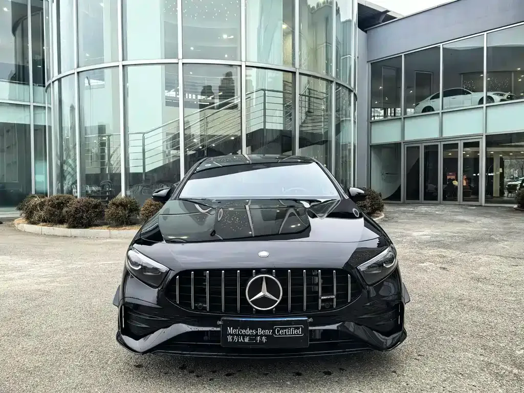 Mercedes-Benz A-Class AMG — фото 2