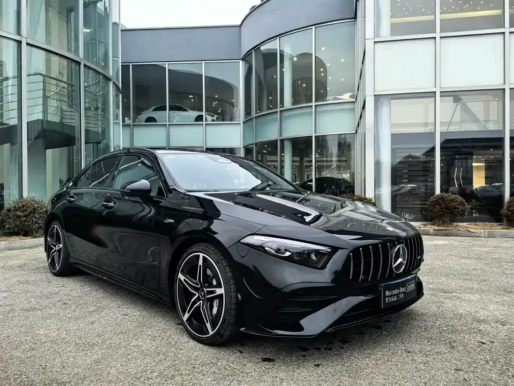 Mercedes-Benz A-Class AMG — фото 4