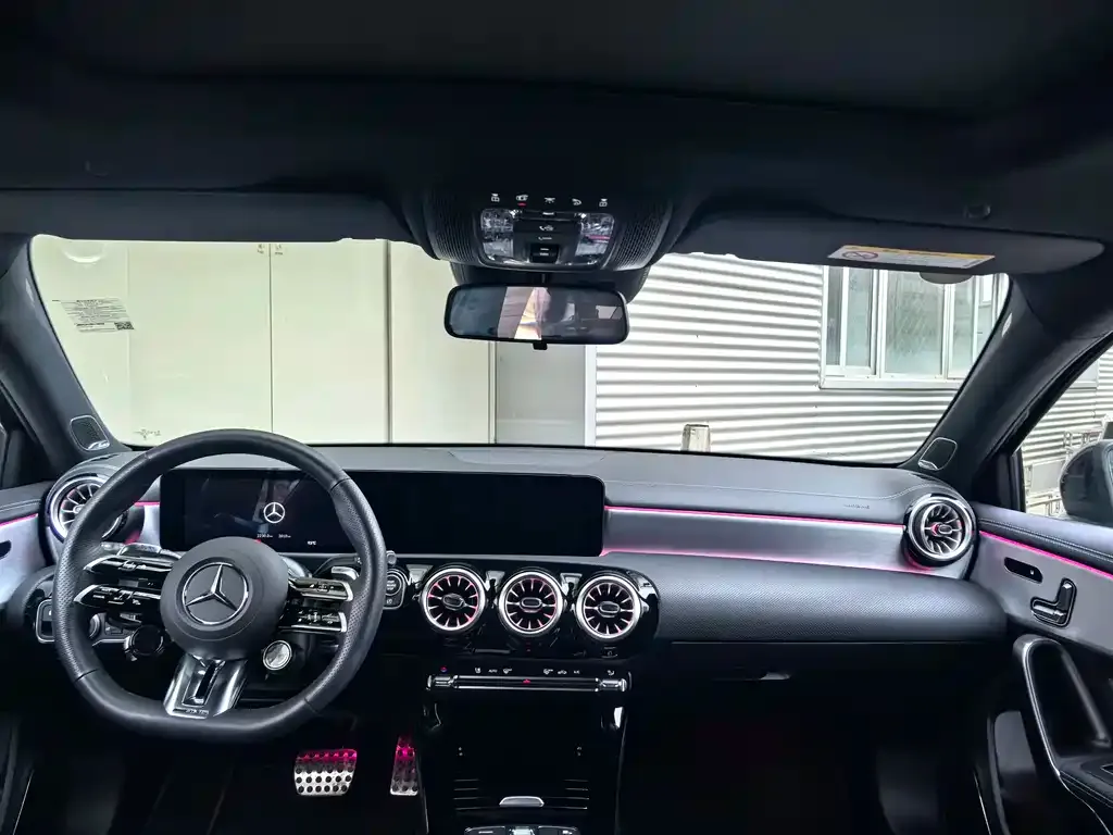 Mercedes-Benz A-Class AMG — фото 6