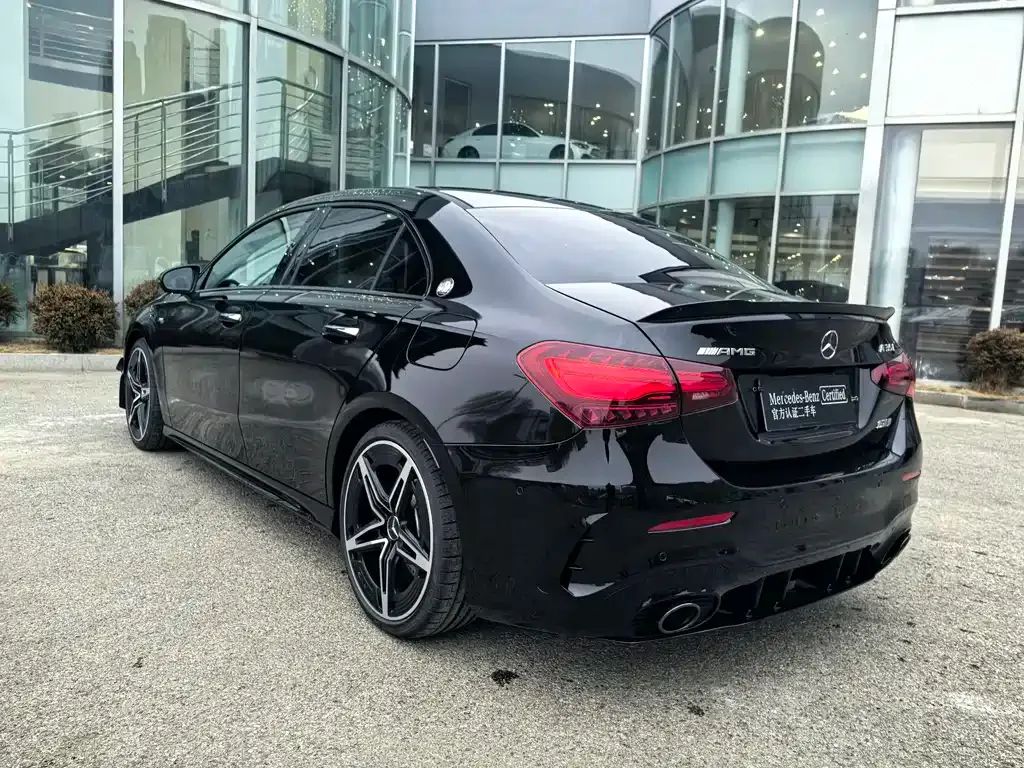 Mercedes-Benz A-Class AMG — фото 7
