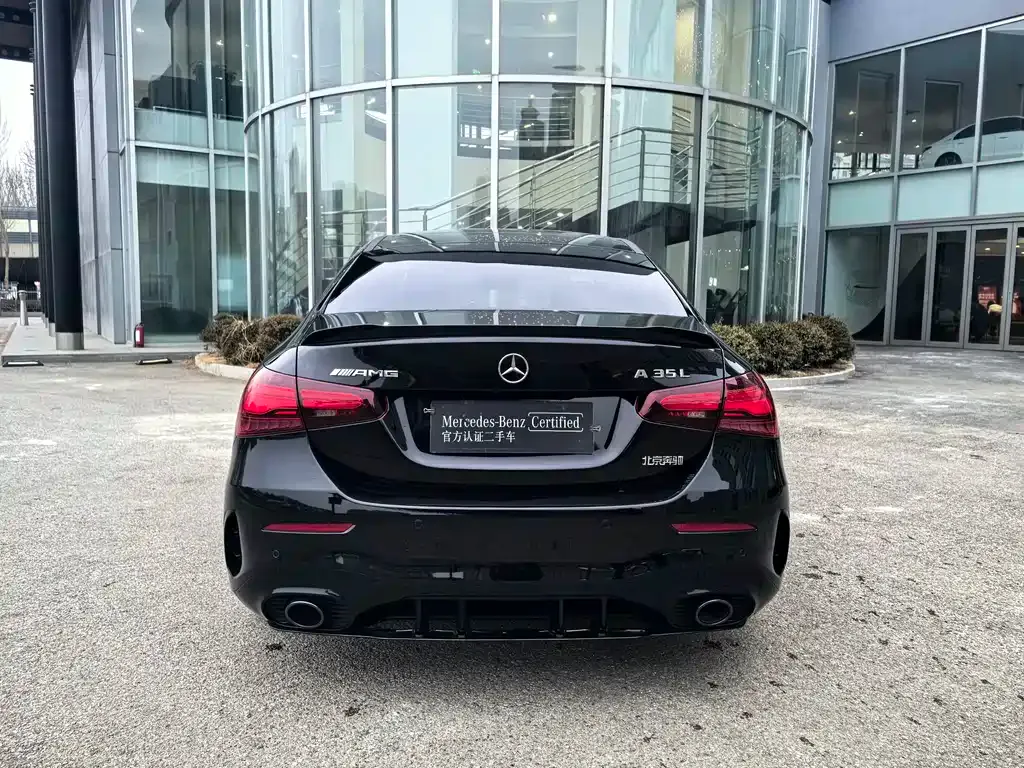 Mercedes-Benz A-Class AMG — фото 8