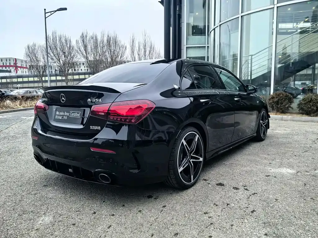 Mercedes-Benz A-Class AMG — фото 9