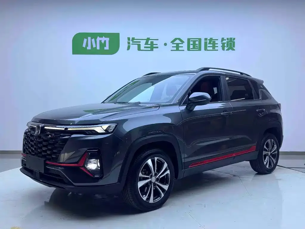 Changan CS35PLUS — фото 1