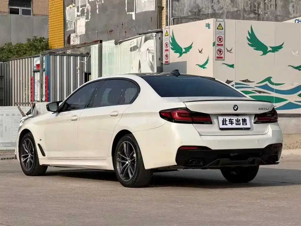 BMW 5 Series — фото 4