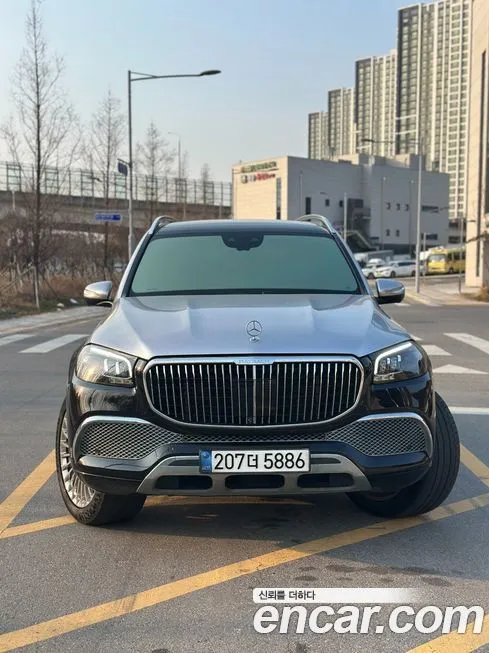 Mercedes-Benz GLS-Class — фото 1