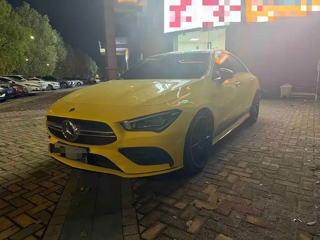 Mercedes-Benz CLA AMG — фото 1