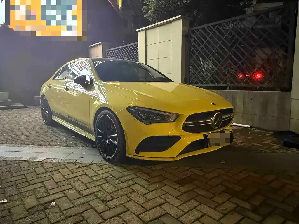 Mercedes-Benz CLA AMG — фото 5