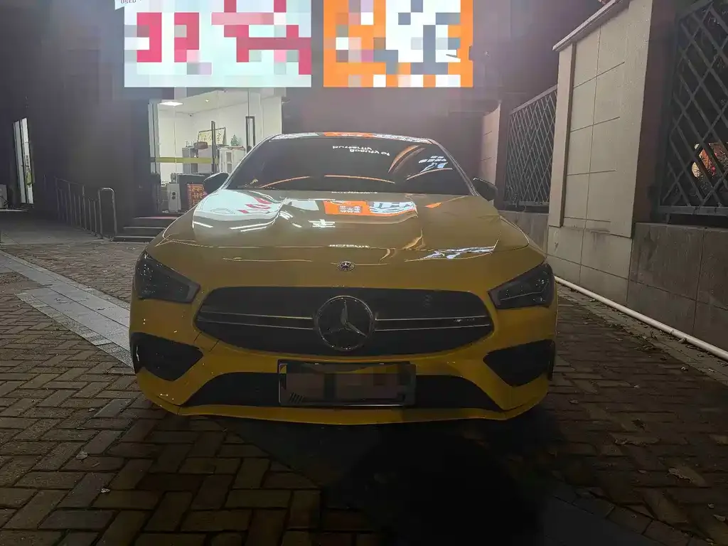 Mercedes-Benz CLA AMG — фото 4