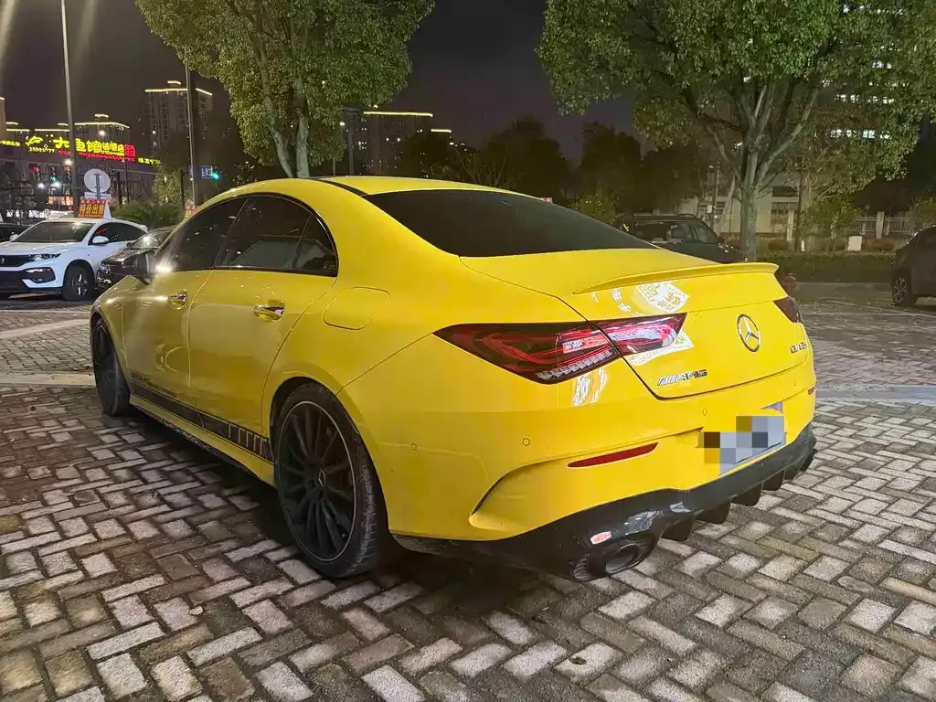 Mercedes-Benz CLA AMG — фото 10