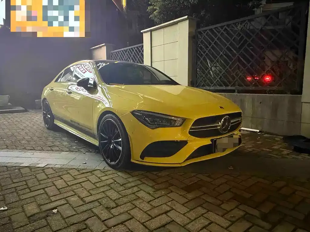 Mercedes-Benz CLA AMG — фото 3