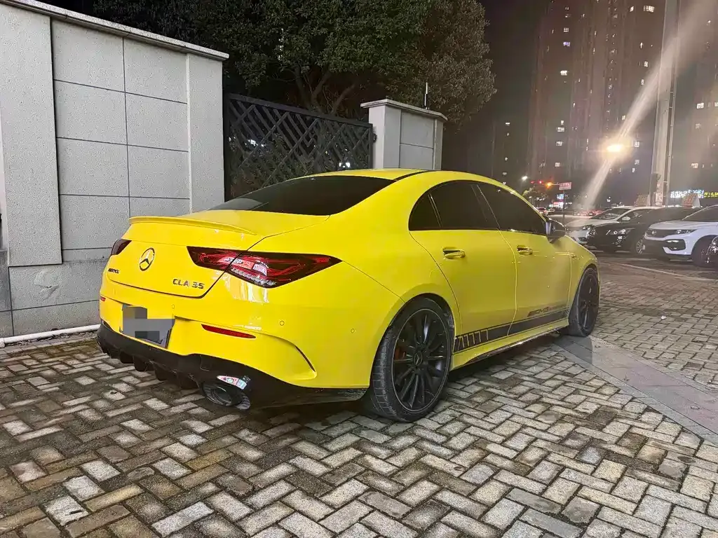 Mercedes-Benz CLA AMG — фото 8