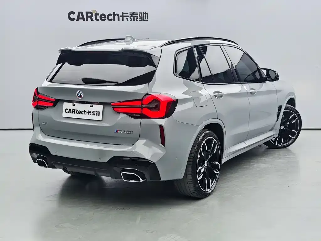 BMW X3 M40i — фото 7