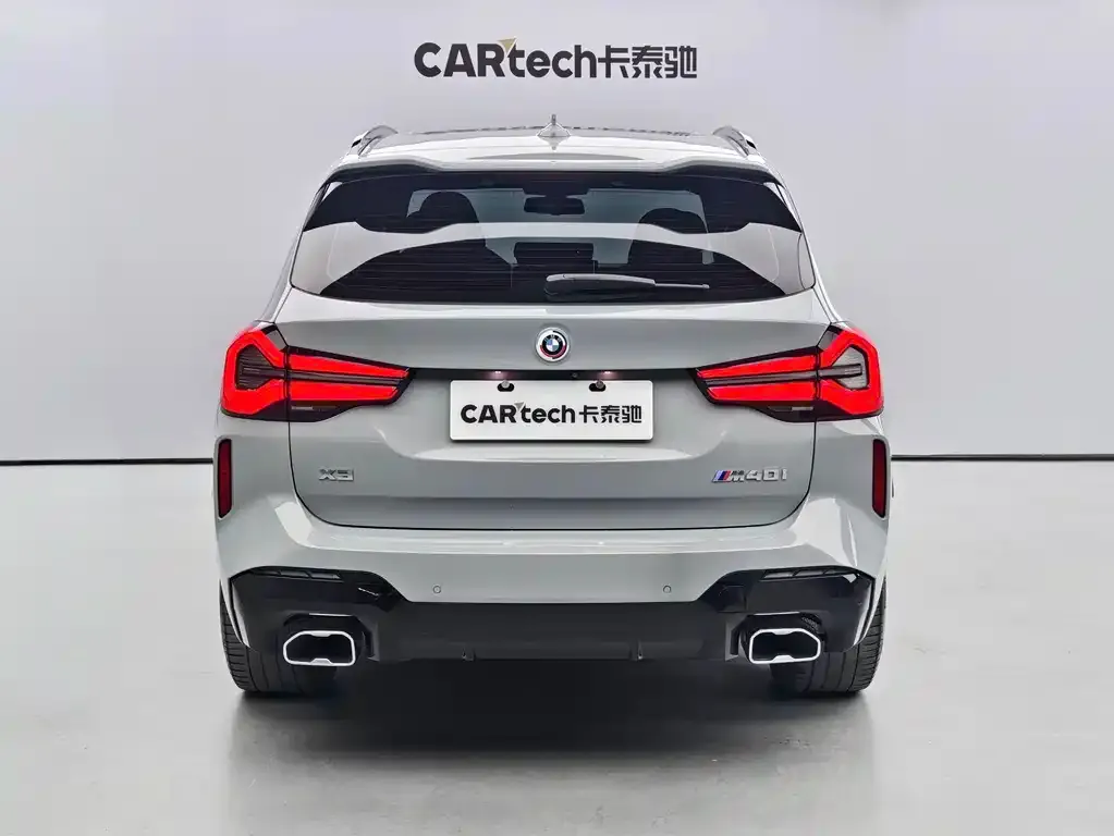 BMW X3 M40i — фото 4