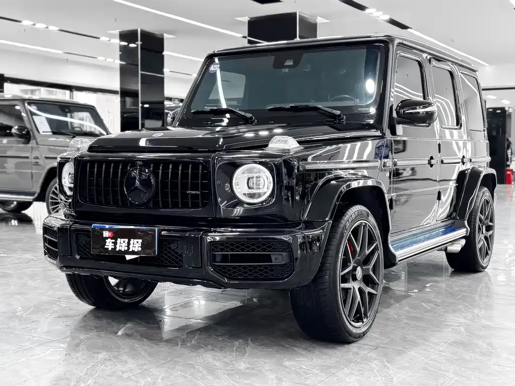 Mercedes-Benz G-Class — фото 1