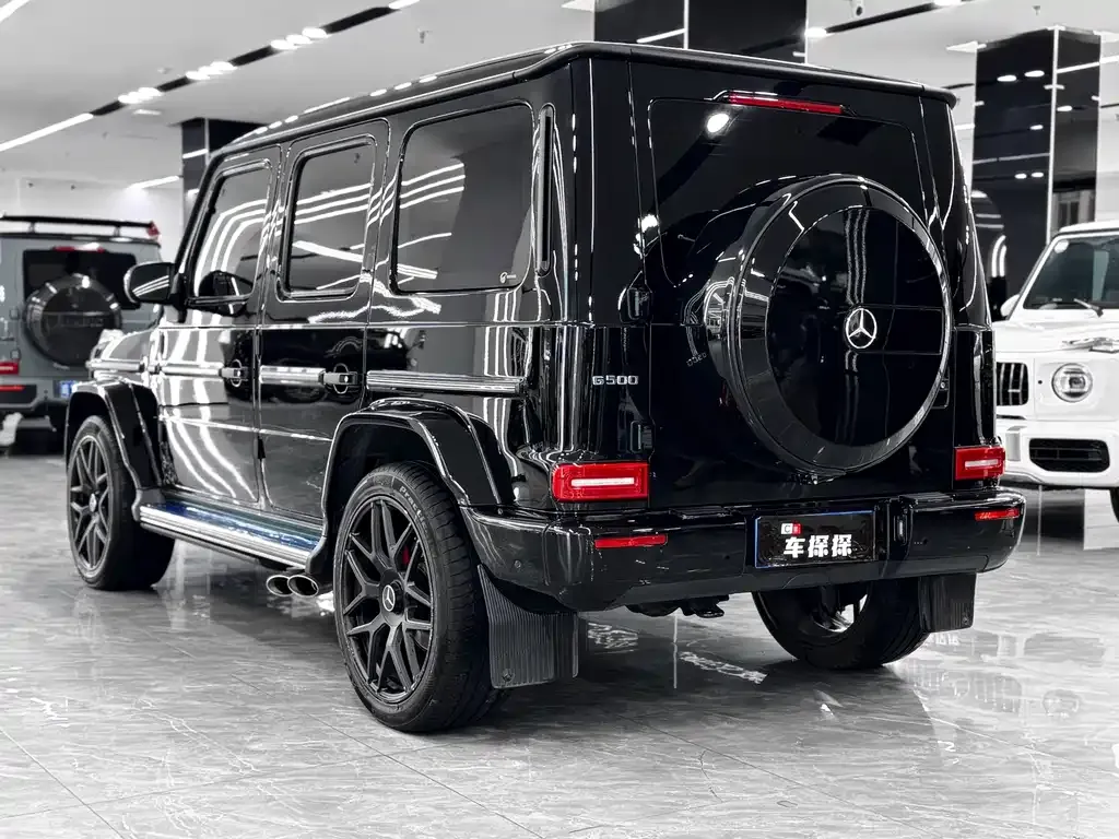Mercedes-Benz G-Class — фото 3