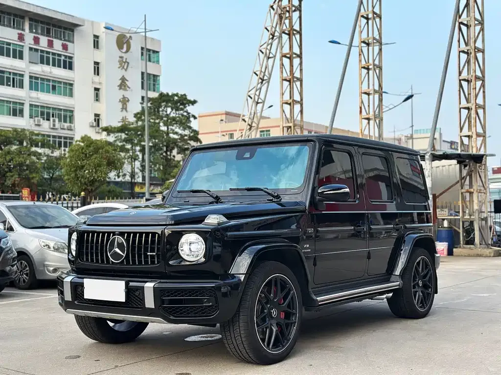 Mercedes-Benz G-Class AMG — фото 1