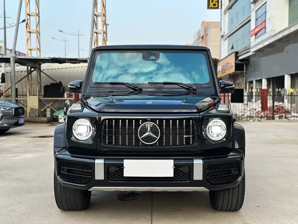 Mercedes-Benz G-Class AMG — фото 2