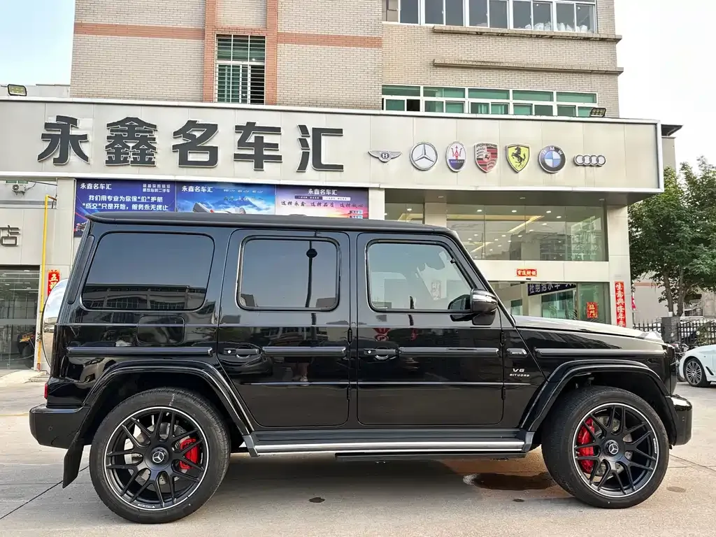 Mercedes-Benz G-Class AMG — фото 7