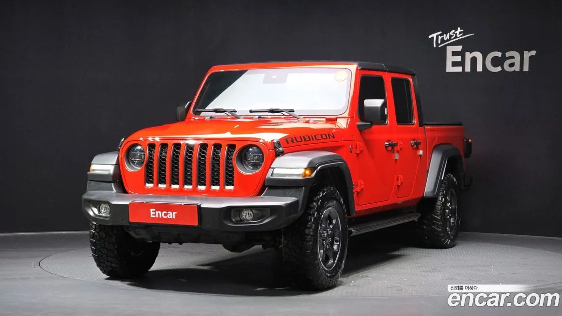 Jeep Gladiator — фото 1