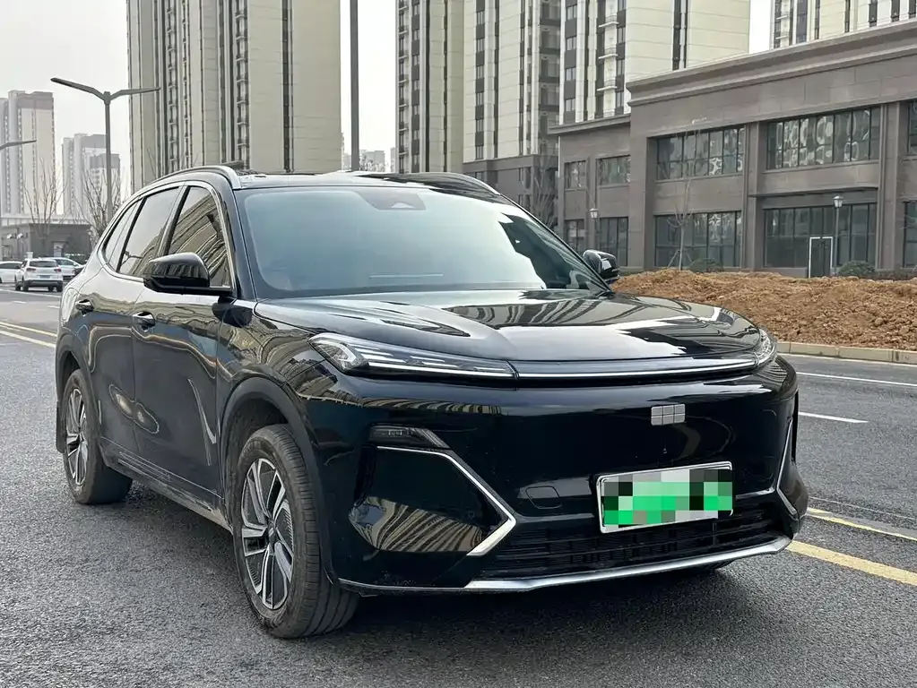 Geely 银河星舰7 — фото 7