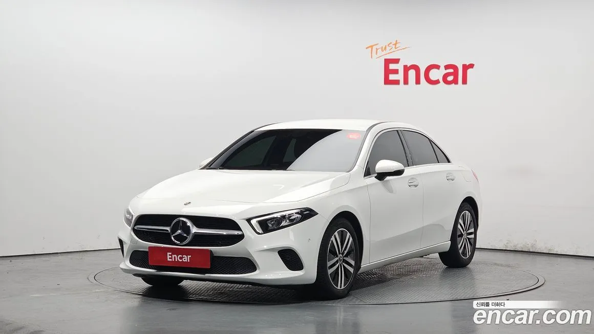 Mercedes-Benz A-Class — фото 1
