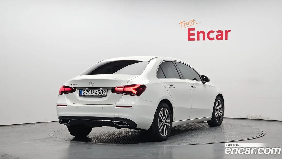 Mercedes-Benz A-Class — фото 3