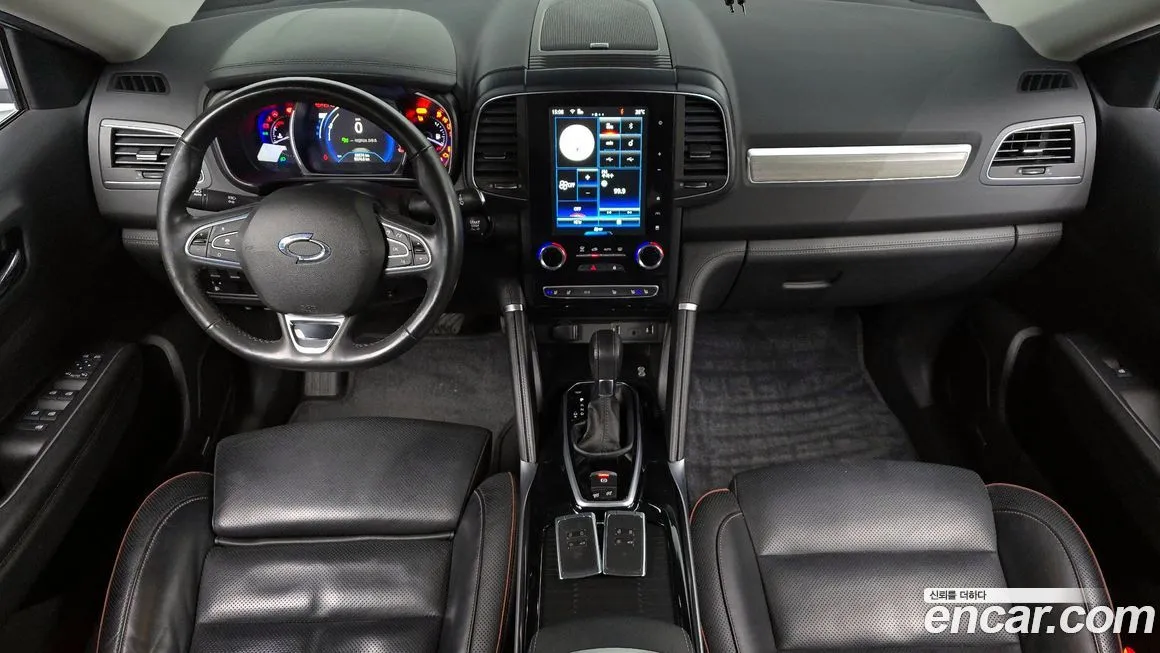 Renault Korea (Samsung) QM6 — фото 4