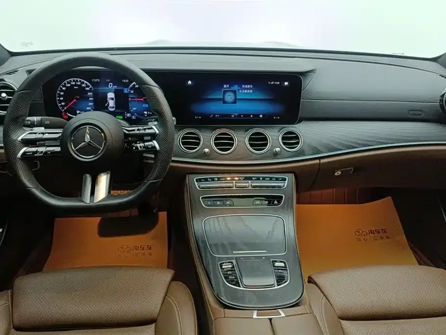 Mercedes-Benz E-Class New Energy — фото 9