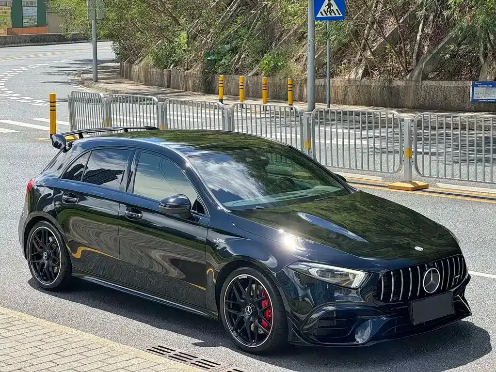Mercedes-Benz A-Class AMG (Import) — фото 8