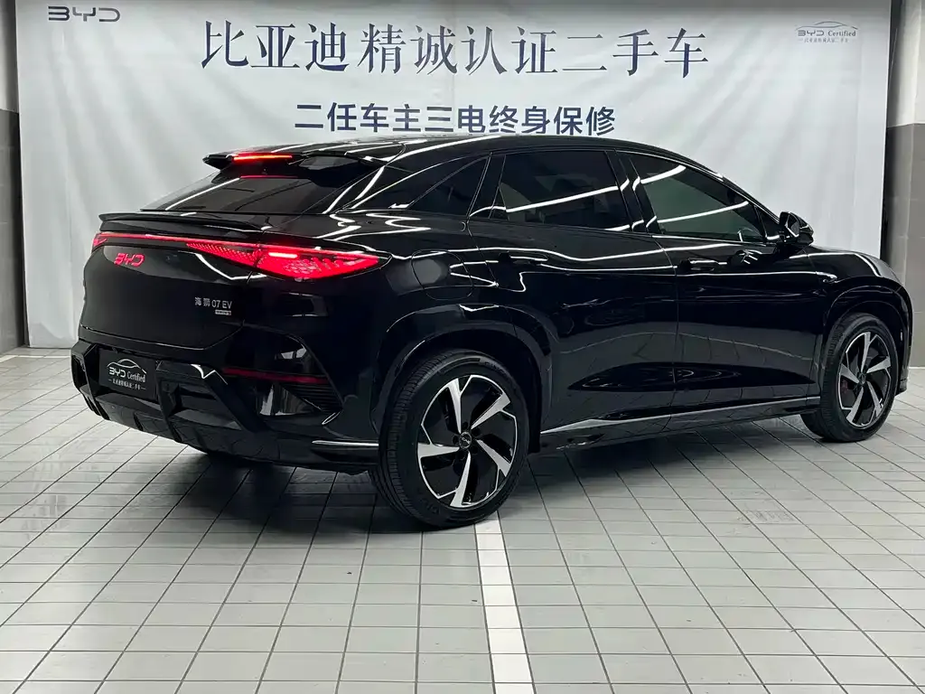 BYD Seal 07 EV — фото 10