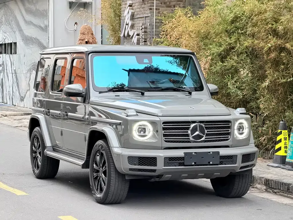 Mercedes-Benz G-Class — фото 10