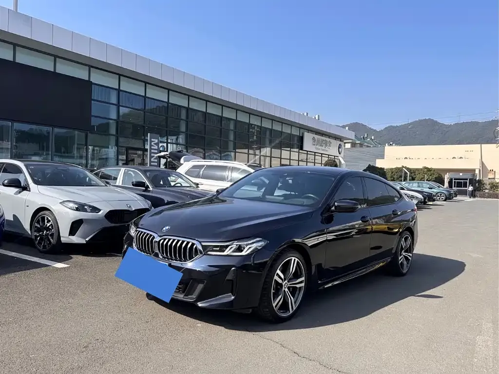 BMW 6 Series GT — фото 1
