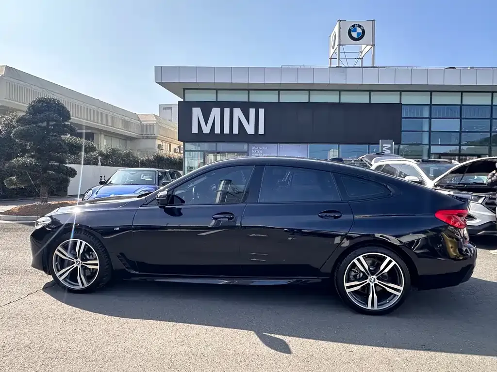 BMW 6 Series GT — фото 9