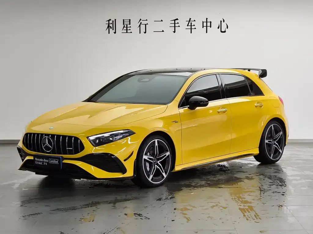 Mercedes-Benz A-Class AMG (Import) — фото 1