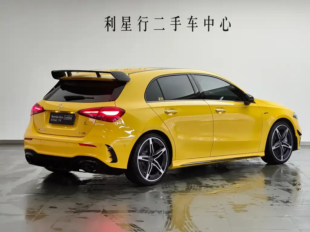 Mercedes-Benz A-Class AMG (Import) — фото 9