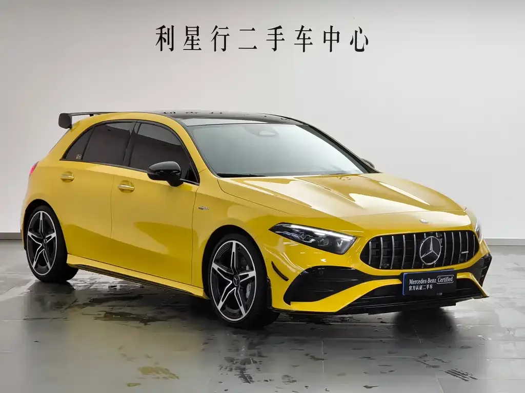 Mercedes-Benz A-Class AMG (Import) — фото 2